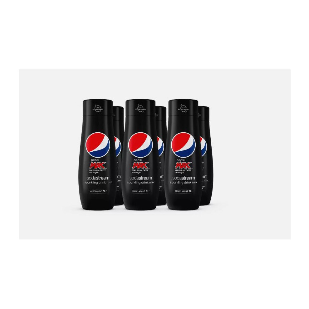 Sodastream Pepsi Flavour Concentrates 6 Packs