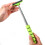 Green Telescopic Car Rearview Mirror Wiper, 96cm Extendable Squeegee 6
