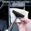 Green Telescopic Car Rearview Mirror Wiper, 96cm Extendable Squeegee 7