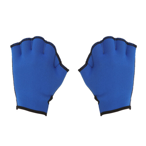 2Paare Leichte Schwimmhandschuhe Mit Webbed Design Für Krafttraining 2