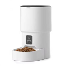 Distributore Automatico di Cibo per Gatti con Pulsante WIFI da 4 Litri, Distributore Intelligente di Cibo per Cani e Gatti, Distributore di Cibo per