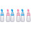6Pièces Feeders Bébé Silicone Multi-Usages 3