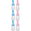 6Pièces Feeders Bébé Silicone Multi-Usages 6