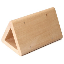 Wooden Leather Auxiliary Triangular/Curved Sticker Wood DIY Leather Handbag Shoe Goods Craftwork Sticker Mold