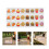 1Set Compact 2 Player Mahjong Set Plastic Tiles Game 9
