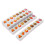 1Set Compact 2 Player Mahjong Set Plastic Tiles Game 10