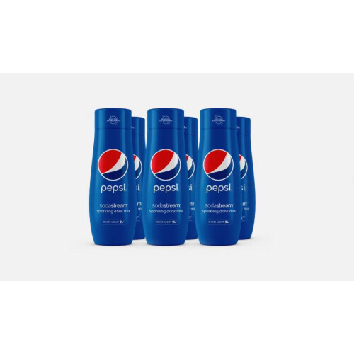 SodaStream Pepsi Flavour Concentrates 6 Packs