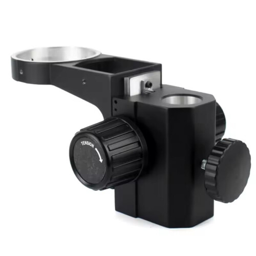 Adjustable Microscope Stand Stere Microscopes Holder Bracket 76mm Diameter for Tinocular Microscope Binocular Microscope