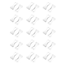 100Stk Bandage Fixierklammern Aus Aluminiumlegierung Silber Haltbar