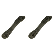 2Stk Parachute Cord Camping Schnur Robust Und Langlebig