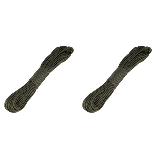 2Stk Parachute Cord Camping Schnur Robust Und Langlebig
