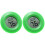 2Pièces Hygromètre Thermomètre Digital Vert Pour 1