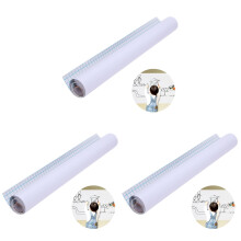 3Stk White Blackboard Sticker Rolle Zum Beschriften Mit Kreide, Robust
