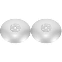 2Pièces Protège-Main Escrime Résistant Argent Pour Entraînement