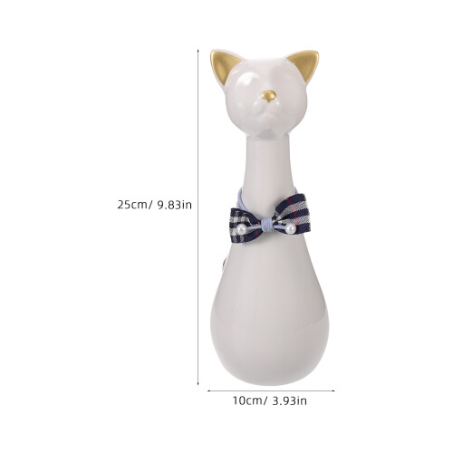 Urne Souvenir Chat En Céramique Urne Crémation Animaux 1