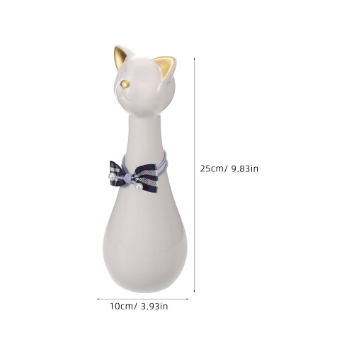Urne Souvenir Chat En Céramique Urne Crémation Animaux 2