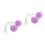 4Pièces Pompons Pour Roller Violet Avec Doux Décoratifs 1