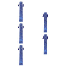 5Pièces Housses Tissu Bleues Pour Racks Mahjong Accessoires