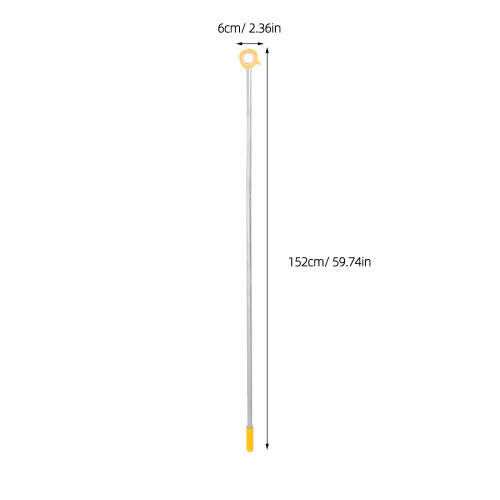 Yellow Adjustable Height Window Opener for Home 1