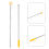 Yellow Adjustable Height Window Opener for Home 11