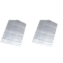 20Pcs Transparent Suit Organizer Clothes Cover Water Resistant Bag