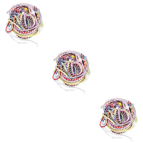 3Pcs Small Animal Leash Adjustable Harness Rope with Bell for Hamsters