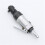 Chave de Catraca Pneumática de 1/4" com Encaixe Quadrado e Haste Reta - Ferramenta Profissional 2