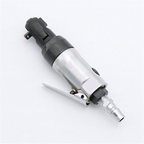 Chave de Catraca Pneumática de 1/4" com Encaixe Quadrado e Haste Reta - Ferramenta Profissional 1