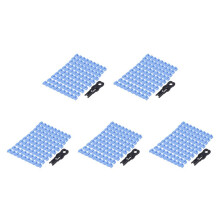 500 Pcs RJ45 Port Ethernet LAN Hub Anti Dust Cover Plug Cap Blockout Protector with Proprietary Lock and Key