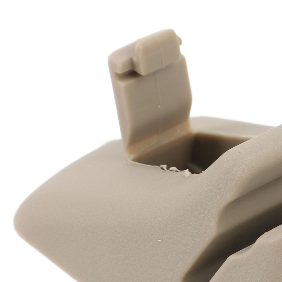 Abs Sun Visor Clip Secure Fit Grey 7055741191824
