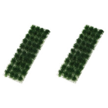 Feine Mini Plant Tufts Dunkelgrün Für Hochzeit Und Sandtisch