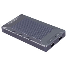 M.2 NVME NGFF SSD Enclosure Single Chip Dual Protocol Dual Disk USB3.2 10Gb Mobile Storage Hard Drive Box