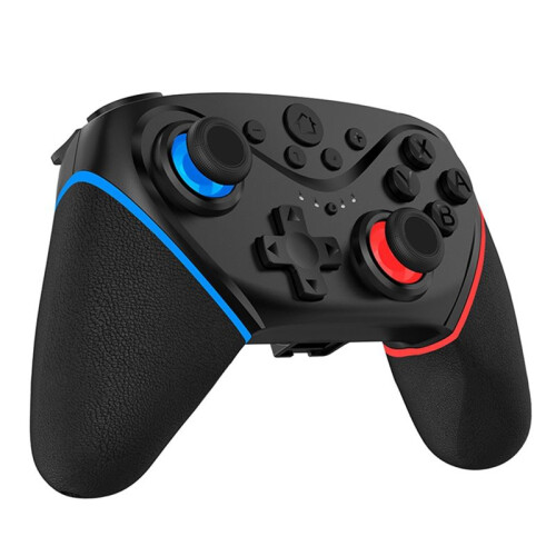 Para Android PC 360 Steam TV Box  InaláMbrico  MultifuncióN PráCtico PráCtico Gamepad, Negro