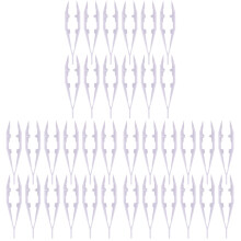 39Pièces Pinces Pour Perles Blanches, Usage Maison