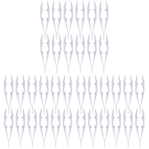 39Pièces Pinces Pour Perles Blanches, Usage Maison