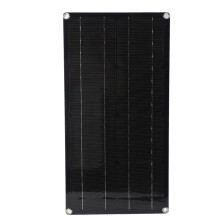 100W Monocrystalline Solar Panel Kit with MPPT Controller for Caravan CampingOutdoor