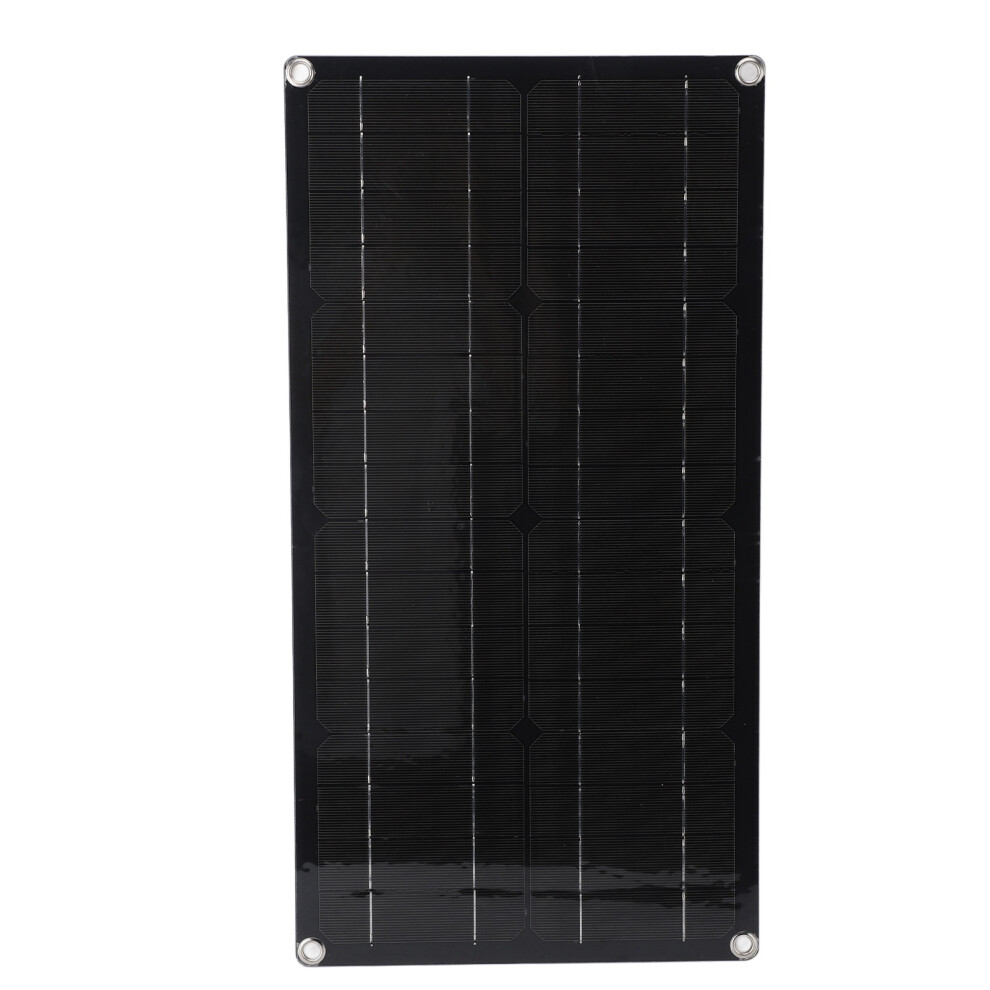 100W Monocrystalline Solar Panel Kit With Mppt Controller For Caravan Campingoutdoor 4351386435174