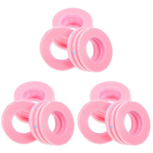 30Rolls Pink Lash Extension Tape Pe Material Eyelash Isolation Patches
