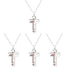 4Pièces Colliers Baseball Croix Design Unique Pour Garçons Et Hommes