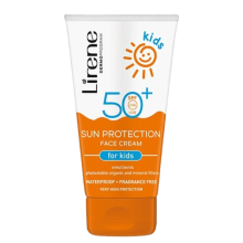 Lirene Sun Protection Face Cream (SPF 50+) For Kids | Supports healthy and hydrated skin - 50ml