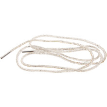 4Stk DIY Schnürsenkel Silber Glitzernd Für Schuhe Mode