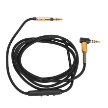3.5mm Audio Cable 1.5m for WH 1000xm5 xm4 xm3 ch510 ch7 with Mic