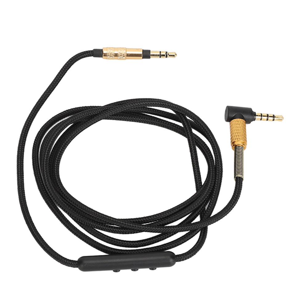 3.5Mm Audio Cable 1.5M For Wh 1000XM5 Xm4 Xm3 Ch510 Ch7 With Mic 8751388752730