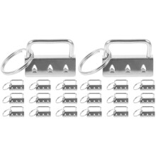 20Stk Metall Key Fob Hardware Mit Ring Für Praktische Schlüsselhalter