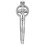 Zinc Alloy Chestnut Opener Nutcracker Clip Ergonomic Home Tool 1