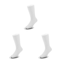 3Pièces Présentoir Pieds Enfant Pour Sandales
