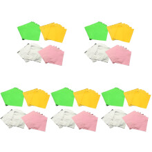 2000Pcs Food Grade Aluminum Foil Wrapping Paper Assorted Colors Candy