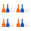 16Pièces Outils Dégivreurs Usage Couleurs Variées 1