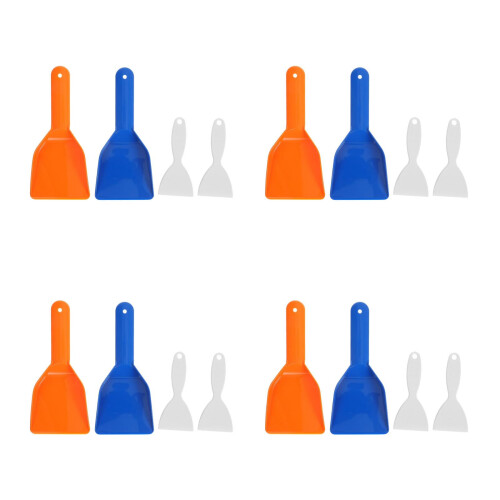 16Pièces Outils Dégivreurs Usage Couleurs Variées