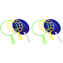 2Sets Creatieve Bubble Maker Kits, Plastic Bellenblaas Voor Buiten